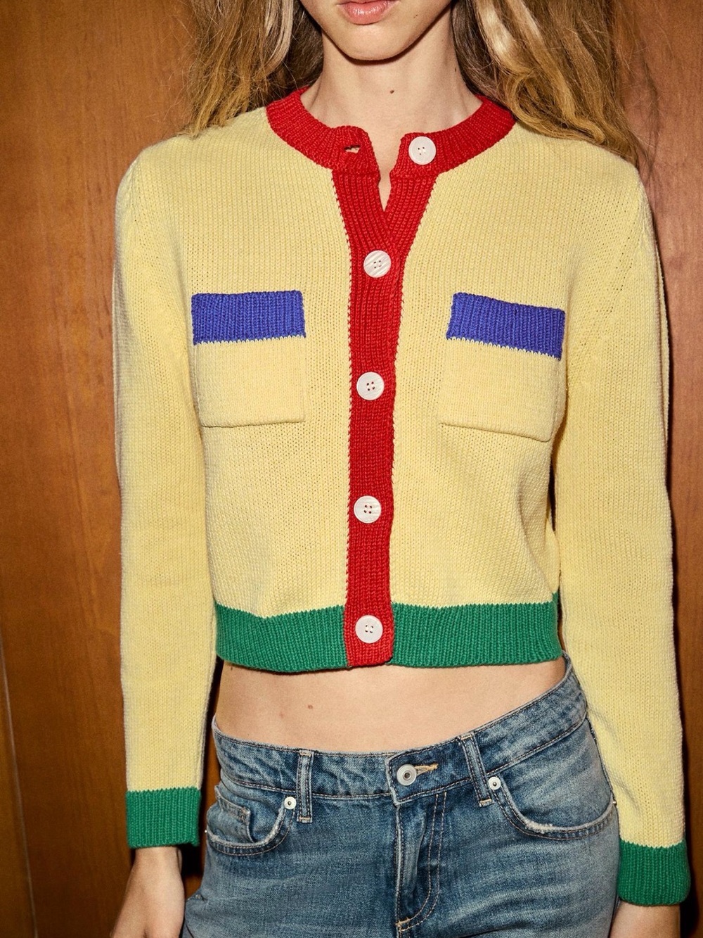 Zara sweater